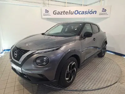 Usado Nissan Juke Acenta 114 CV (83 kW) 2025 Gris / plata SUV