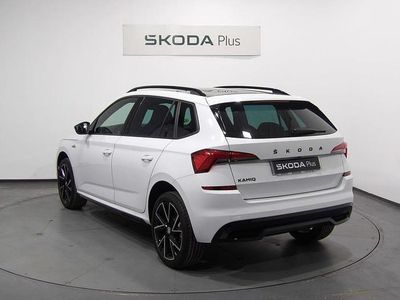 Usado Skoda Kamiq Monte Carlo 150 CV (110 kW) 2022 Blanco SUV