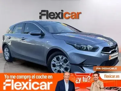Usado Kia Ceed 136 CV (100 kW) 2023 Gris Utilitario