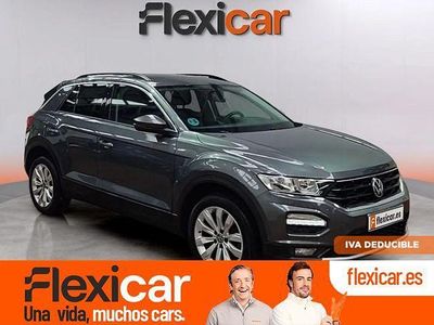 Usado VW T-Roc Advance 150 CV (110 kW) 2021 Gris / plata SUV