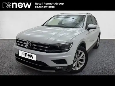 Käytetty VW Tiguan Sport 150 HP (110 kW) 2019 Valkoinen Katumaasturi