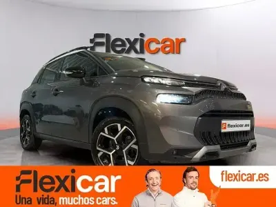 Usado Citroën C3 Aircross PureTech 131 CV (96 kW) 2023 Gris SUV