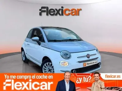 Usado Fiat 500 Dolcevita 71 CV (52 kW) 2021 Azul Berlina