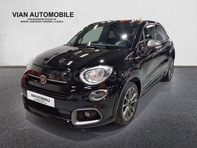 Usado Fiat 500X Sport 150 CV (110 kW) 2022 Negro SUV