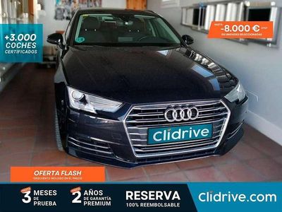 Azul Usado 2016 Audi A4 Premium Familiar | 14.490 € (Buen precio)