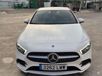 Usado Mercedes A180 136 CV (100 kW) 2021 Blanco Berlina