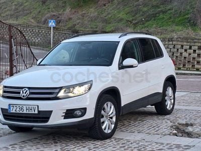 Blanco Usado 2012 VW Tiguan SUV | 9999 € (Precio justo)