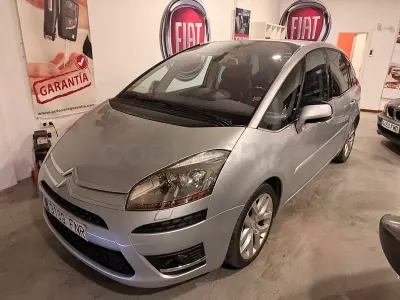 Usado Citroën C4 Picasso Exclusive 110 CV (80 kW) 2008 Gris / plata Monovolumen