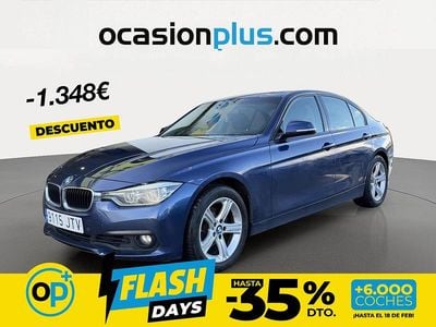 Usado BMW 320 184 CV (135 kW) 2016 Azul Berlina