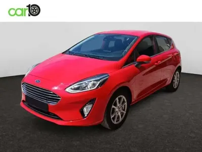 Usado Ford Fiesta Active 95 CV (69 kW) 2021 Rojo Utilitario