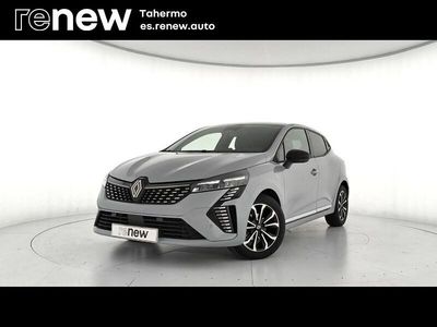 Usado Renault Clio V Techno 100 CV (73 kW) 2025 Gris Berlina