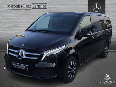 Negro Usado 2023 Mercedes V250 Monovolumen | 56.300 € (Precio justo)