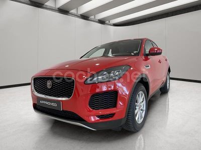 Usado Jaguar E-Pace 150 CV (110 kW) 2019 Rojo SUV