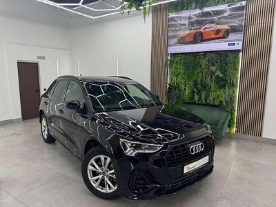 Usado Audi Q3 S-Line 245 CV (180 kW) 2022 Negro SUV
