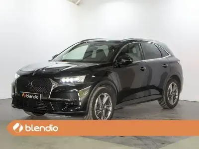Usado DS Automobiles DS7 Crossback 180 CV (132 kW) 2018 Negro SUV