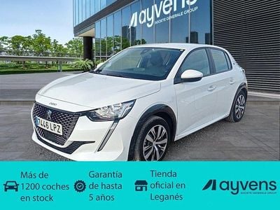 Blanco Usado 2021 Peugeot e-208 Active Utilitario | 17.100 € (Precio justo)