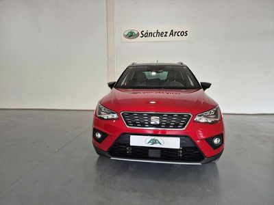 Käytetty Seat Arona Ecomotive 115 HP (84 kW) 2018 Ruskea Katumaasturi