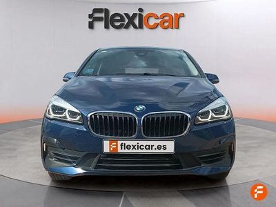 Usado BMW 218 140 CV (102 kW) 2020 Azul Familiar