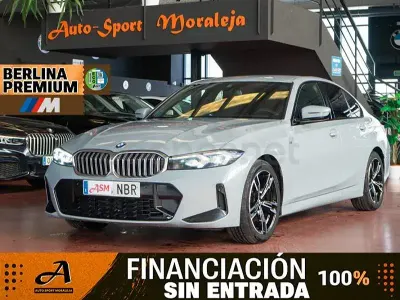 Usado BMW 318 Comfort Edition 150 CV (110 kW) 2025 Gris / plata Berlina