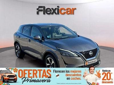Usado Nissan Qashqai Tekna+ 158 CV (116 kW) 2022 Gris SUV