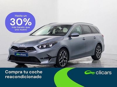 Gris / plata Usado 2023 Kia Ceed Utilitario | 16.990 € (Precio justo)