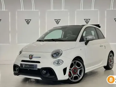 Usado Abarth 595C Turismo 165 CV (121 kW) 2021 Blanco Descapotable