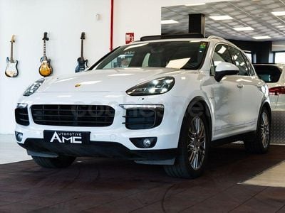 Usado Porsche Cayenne S E-Hybrid 416 CV (305 kW) 2016 Blanco SUV