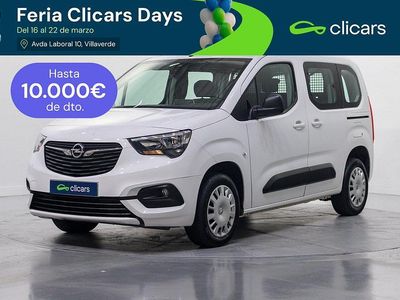 Usado Opel Combo Life Business Edition 100 CV (73 kW) 2022 Blanco Van