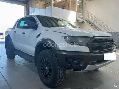 Blanco Usado 2022 Ford Ranger Raptor Recogida | 25.700 €