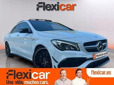 Usado Mercedes CLA45 AMG AMG 381 CV (280 kW) 2019 Blanco Berlina
