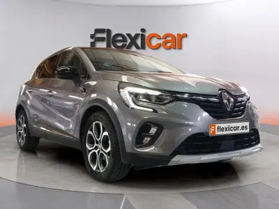 Usado Renault Captur Intens 91 CV (66 kW) 2021 Gris SUV