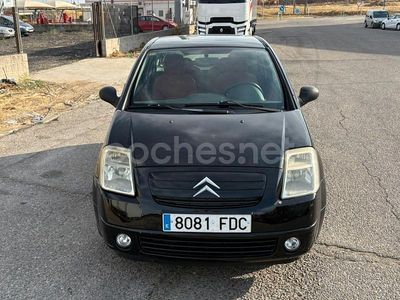 Usado Citroën C2 75 CV (55 kW) 2006 Negro Utilitario