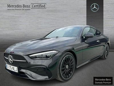 Nuevo Mercedes CLE220 197 CV (144 kW) 2026 Gris Coupe