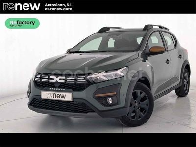 Verde Usado 2025 Dacia Sandero Extreme Berlina | 17.990 € (Precio justo)