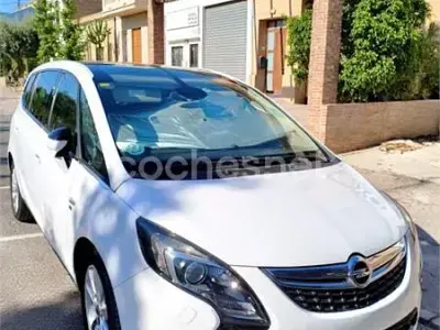 Usado Opel Zafira Tourer