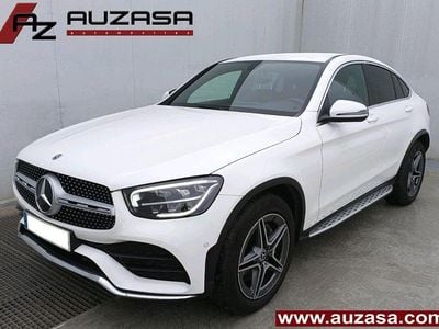 Usado Mercedes GLC220 194 CV (142 kW) 2022 Blanco Coupe