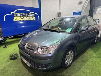 Usado Citroën C4 110 CV (80 kW) 2006 Gris / plata Berlina