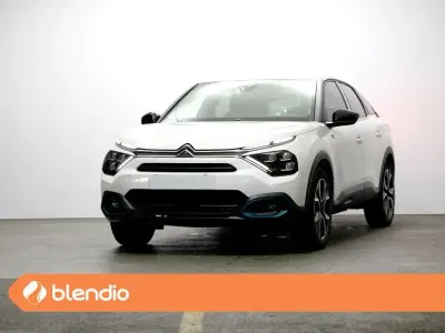Usado Citroën e-C4 Shine 100 kW (136 HP) 2023 Branco Citadino