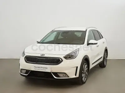 Usado Kia Niro 141 CV (103 kW) 2019 Blanco SUV