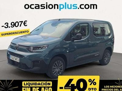 Azul Usado 2024 Citroën Berlingo Monovolumen | 20.783 € (Buen precio)
