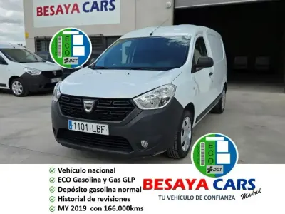Usado Dacia Dokker Essentiel 100 CV (73 kW) 2019 Blanco Monovolumen