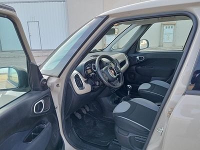 Beige Usado 2014 Fiat 500L Living Monovolumen | 9200 € (Precio justo)