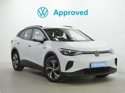 Usado VW ID.4 Pure 125 kW (170 CV) 2022 Blanco SUV
