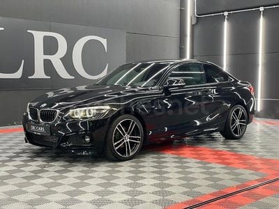 Usado BMW 218 150 CV (110 kW) 2018 Negro Coupe