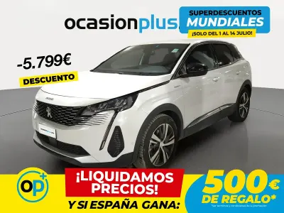 Usado Peugeot 3008 Allure 300 CV (220 kW) 2023 Blanco SUV
