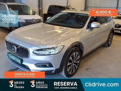 Usado Volvo V90 CC 197 CV (144 kW) 2021 Amarillo Familiar