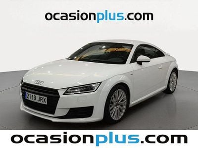 Usado Audi TT S-Line 180 CV (132 kW) 2016 Blanco Coupe