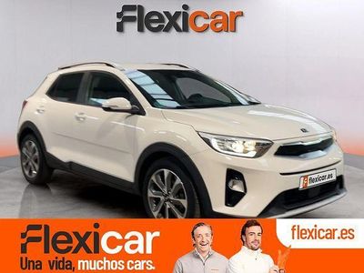 Usado Kia Stonic 110 CV (80 kW) 2018 Blanco SUV