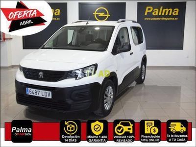 usado Peugeot Rifter ACTIVE STANDAR 1.5HDI 100cv