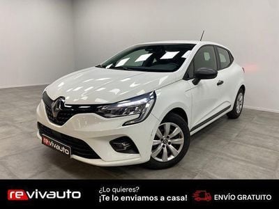 Usado Renault Clio V Business 85 CV (62 kW) 2020 Blanco Berlina